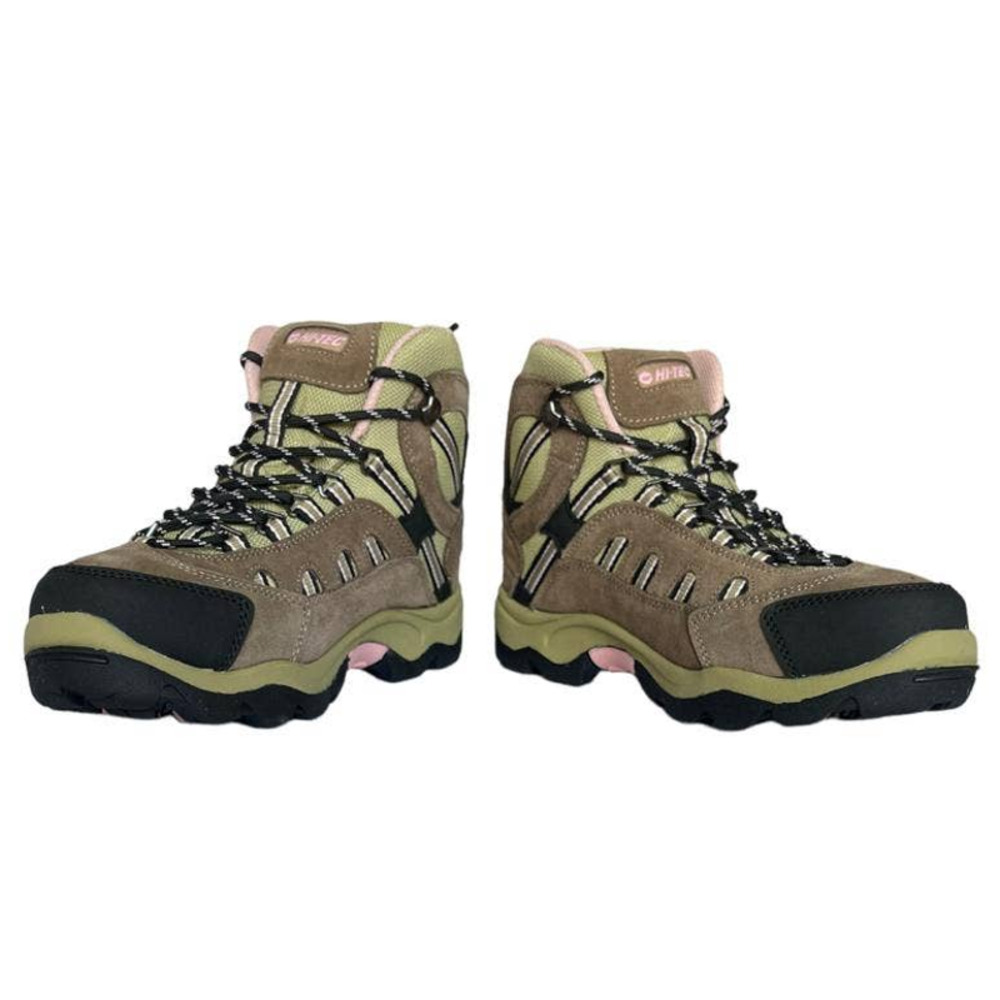 💎✨SEASONAL SALE✨💎 NEW IN BOX Hi-Tec BANDERA Taupe/Blush Women's Boots - Picture 4 of 7